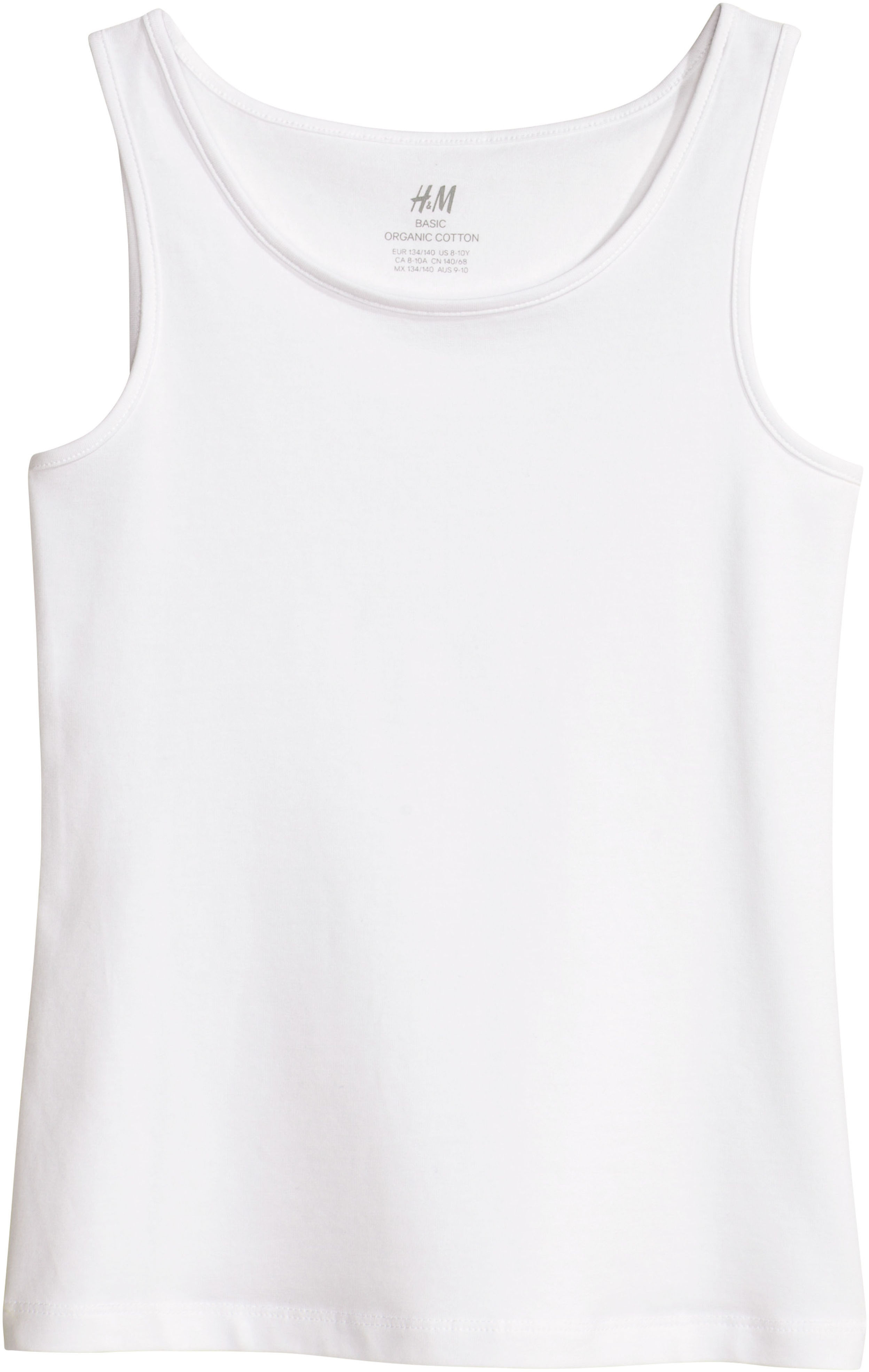 

Майка H&M 1942707 170 см Белая