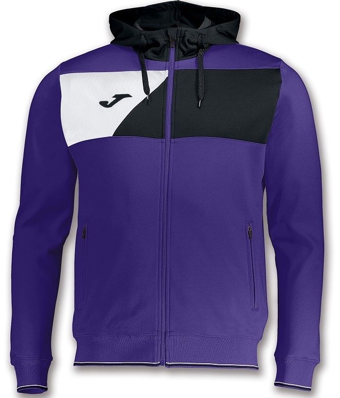 

Олимпийка (мастерка) детская фиолетово-черная Joma CREW II 153-164 см 100615.551