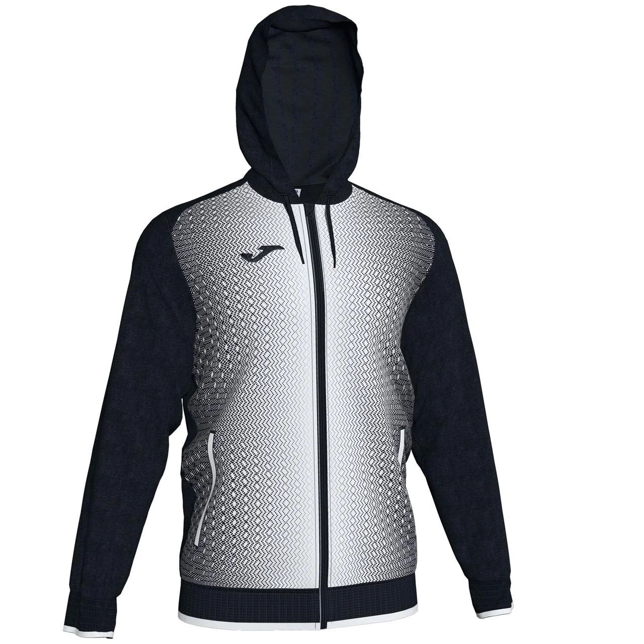 

Олимпийка (мастерка) Joma SUPERNOVA черная  101285.102, Олимпийка (мастерка) Joma SUPERNOVA черная XL 101285.102