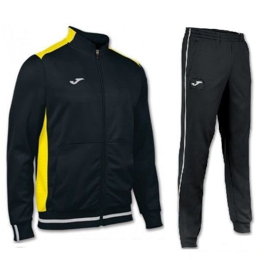 

Спортивный костюм детский черно-желтый Joma CAMPUS II 141-152 см 100420.109_100518.100