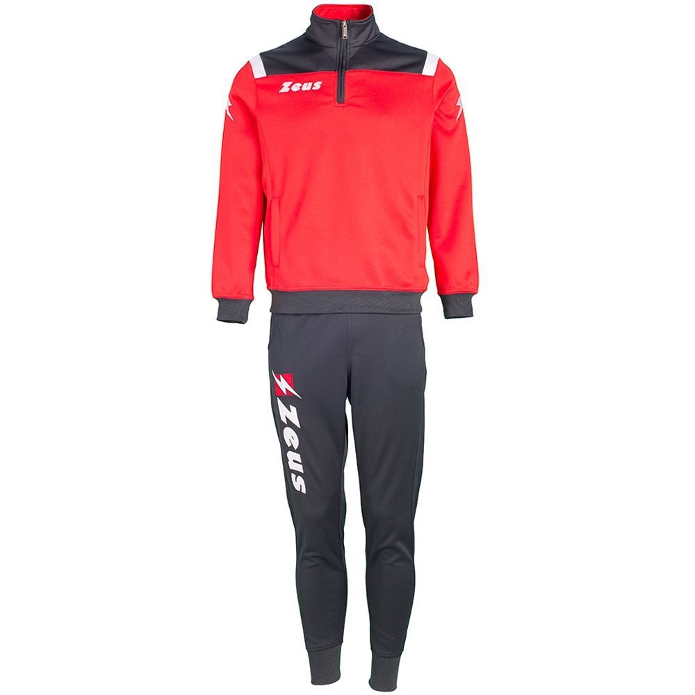 

Спортивный костюм детский Zeus TUTA TRAINING VESUVIO RE/DG 140-155 см Z00653