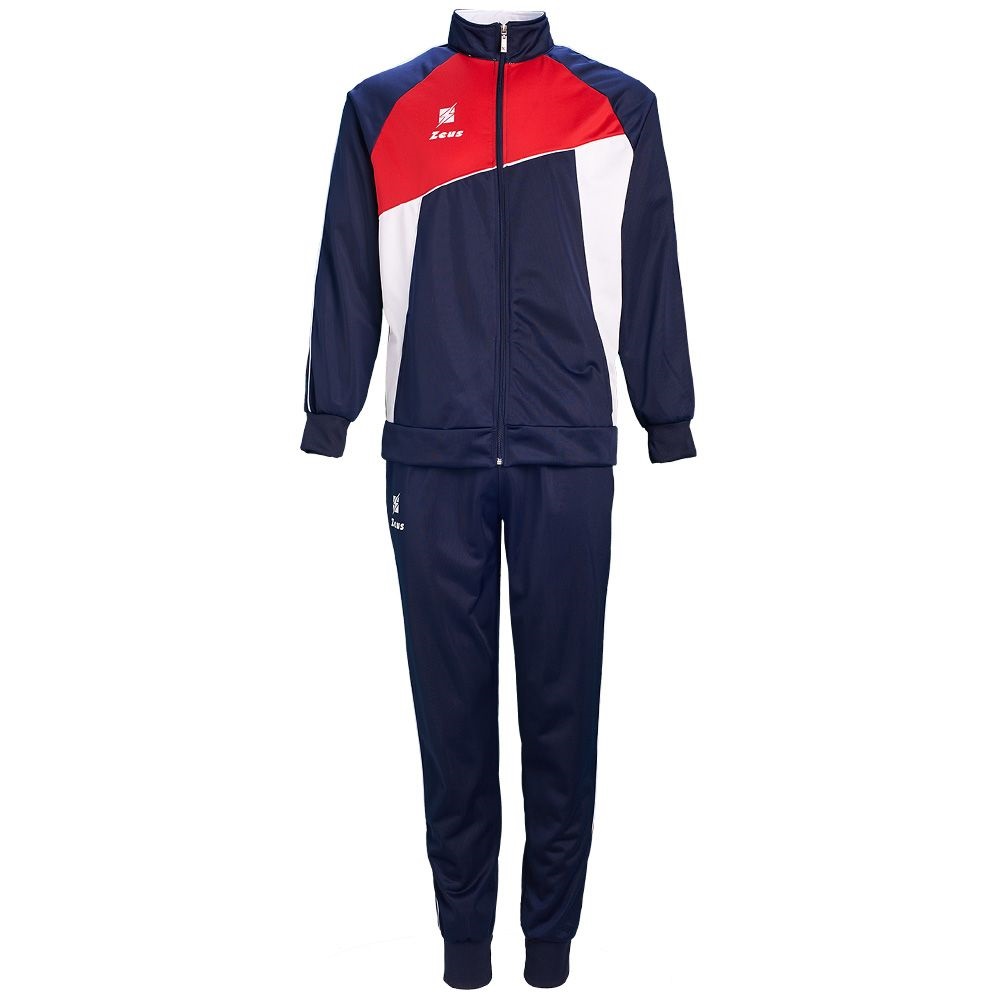 

Спортивный костюм детский Zeus TUTA DEKA BL/RE 140-155 см Z00425