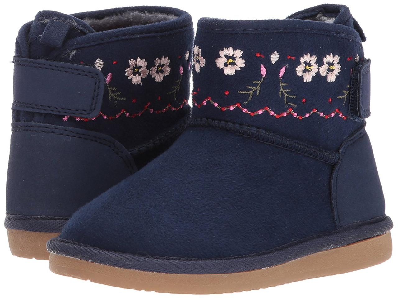 

Детские ботинки демисезонные Carters art673044 (Синий, размер 27)