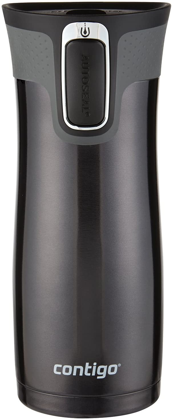 

Термокружка Contigo AutoSeal West Loop art422205 (Черный, объем 473 мл)