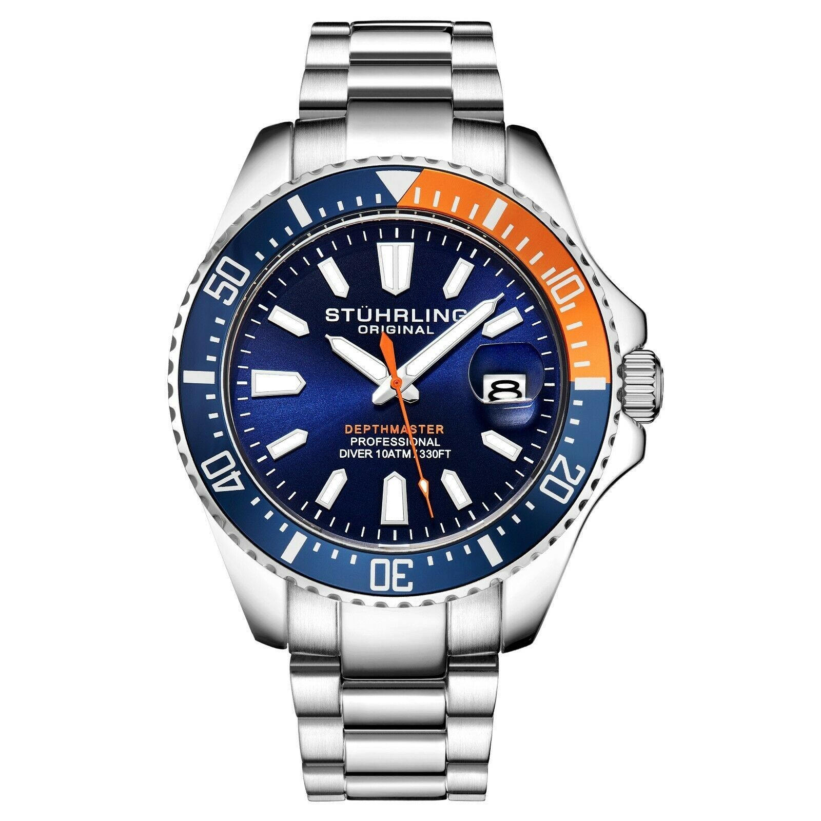 

Мужские часы Stuhrling Depthmaster 3950A