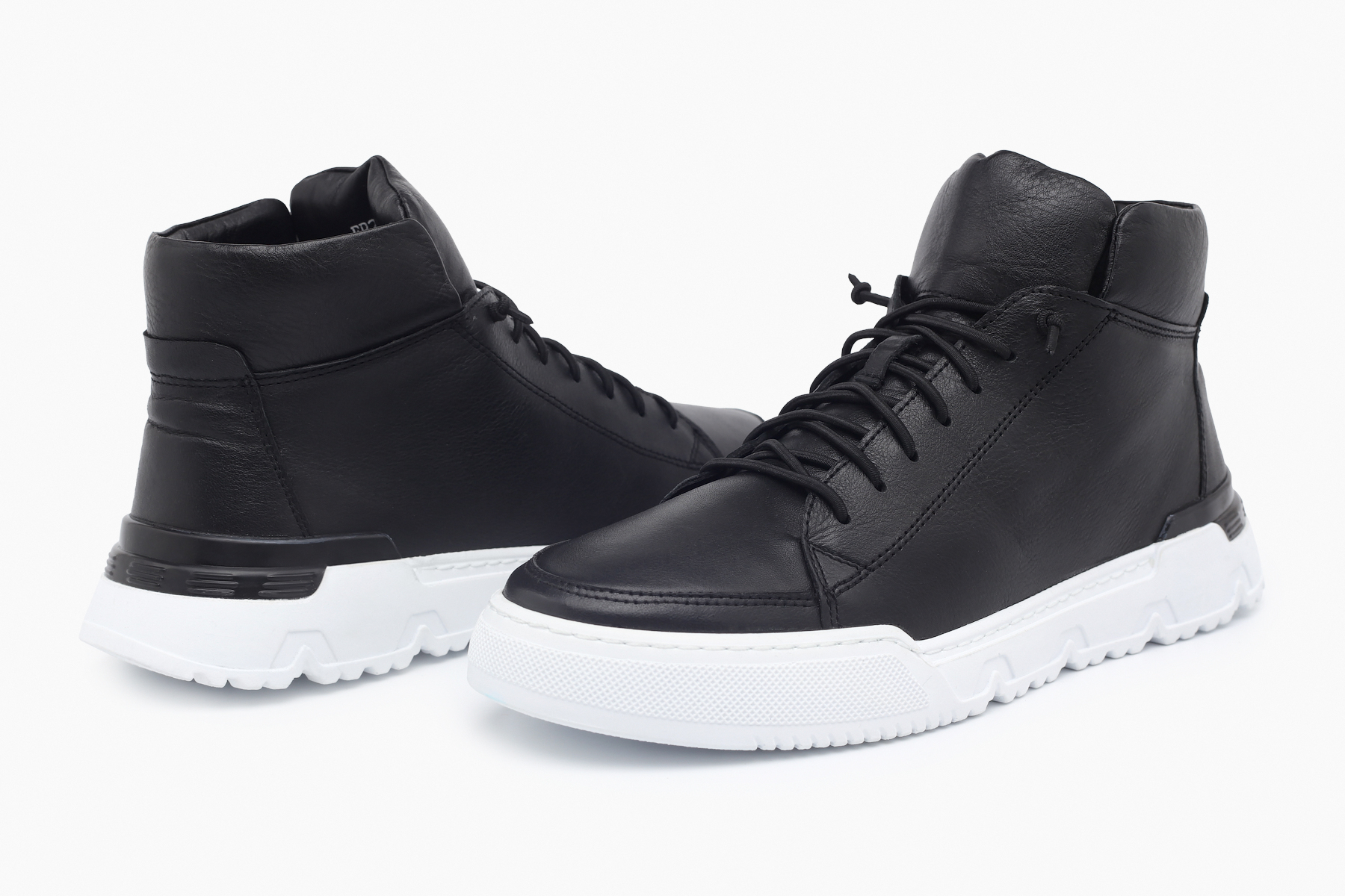 

Кеди Stepln 23Z-44-2BLACK-WHITE 45 Чорний