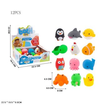 

Пищалка 77-5 животные 12шт.в кор.22,5*8*18,5 см