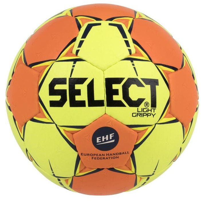 

Мяч гандбольный Select LIGHT GRIPPY №0 Yellow-Orange