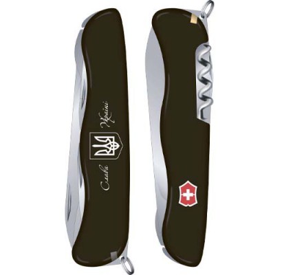 

Складной нож Victorinox NOMAD UKRAINE 0.8353.3R8