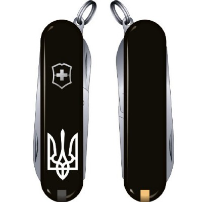 

Складной нож Victorinox CLASSIC SD UKRAINE 0.6223.3R1