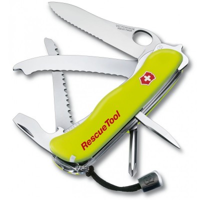 

Складной нож Victorinox Rescuetool One Hand 0.8623.MWN