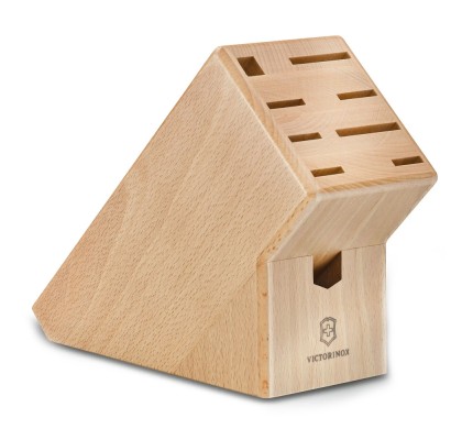 

Подставка Victorinox SwissClassic для 9 ножей бук (H10см) 7.7090.0