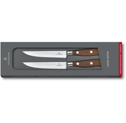 

Набор кухонных ножей Victorinox Grand Maitre Wood Steak Set 7.7240.2W