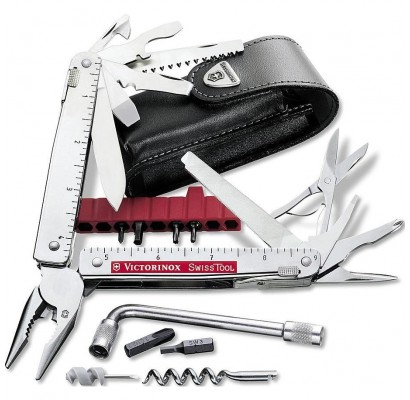 

Мультитул Victorinox SWISSTOOL X PLUS 3.0338.L