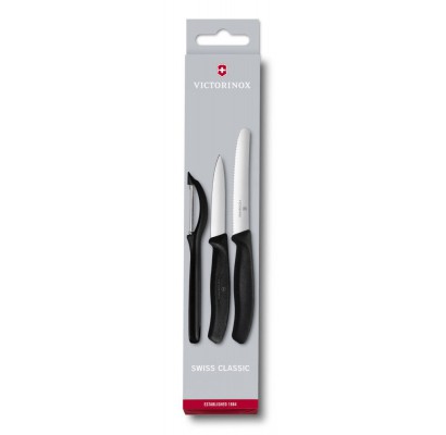 

Кухонный набор Victorinox SwissClassic Paring Set With Peeler 6.7113.31