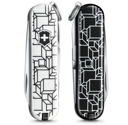 

Складной нож Victorinox CLASSIC LE Cubic Illusion 0.6223.L2105