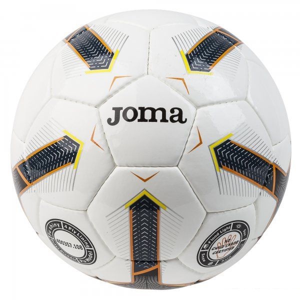 

Мяч футбольный Joma FLAME II 400357.108 №5 White-Black