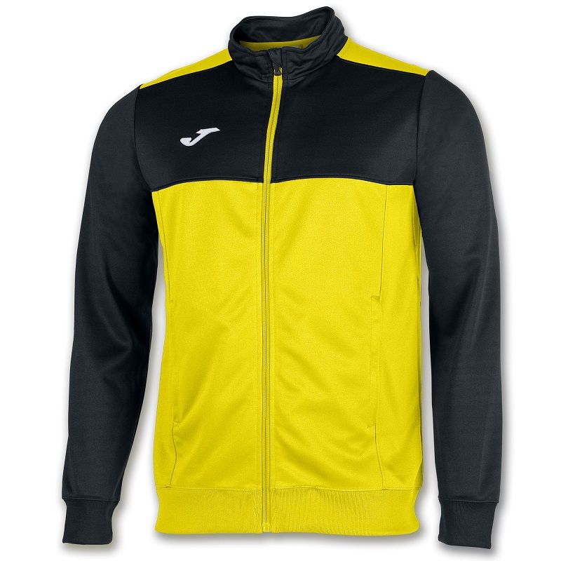 

Олимпийка (мастерка) Joma WINNER желто-черная  101008.901, Олимпийка (мастерка) Joma WINNER желто-черная S 101008.901