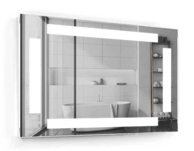 

Зеркало в ванную IP67 с подсветкой Smart Mirror сенсорное Milano SK 120х80см влагостойкое