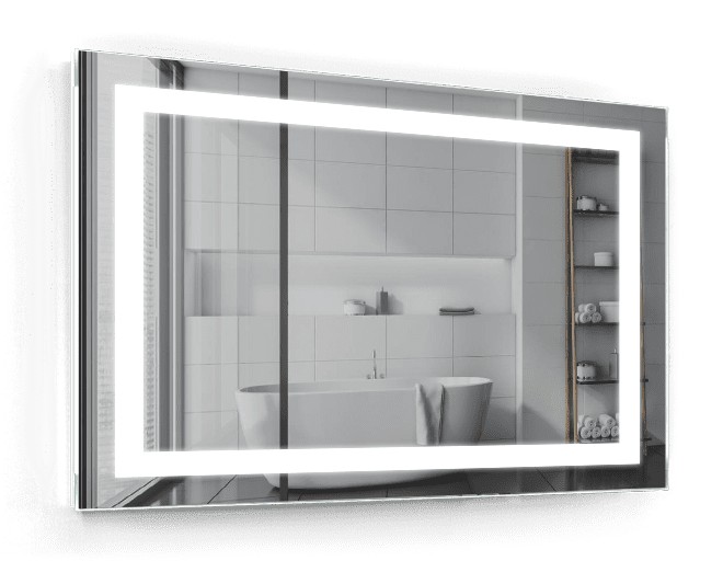

Зеркало в ванную IP67 с подсветкой Smart Mirror сенсорное Rimini SK 120х100см влагостойкое