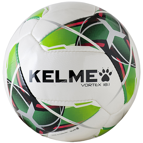 

Мяч футбольный Kelme VORTEX 9886128.9127 №4 White-Green