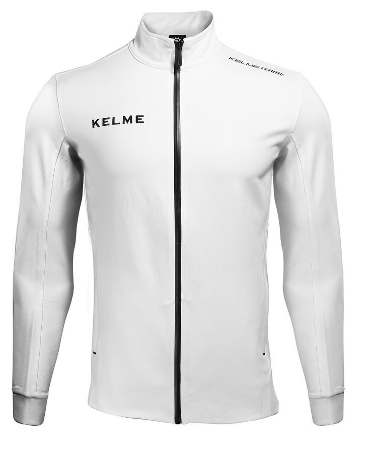 

Олимпийка (мастерка) Kelme CORDOBA белая  3871303.9103, Олимпийка (мастерка) Kelme CORDOBA белая M 3871303.9103