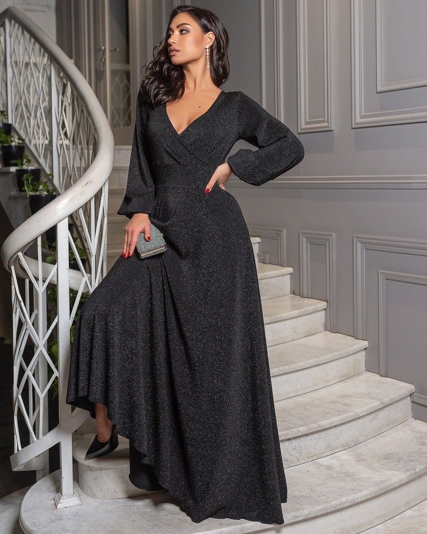 

Платье Fashion Look 415 черный, Платье Fashion Look 415 черный 58-60