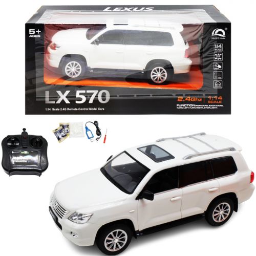 

Джип на радиоуправлении "Lexus", белый
