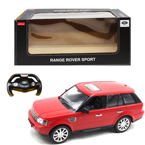 

Машина Range Rover красная