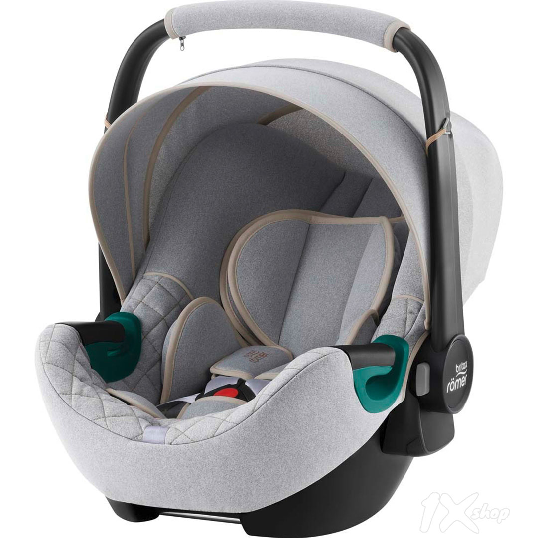 

Britax-Romer BABY-SAFE3 i-Size Nordic Grey