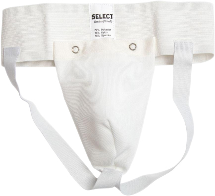 

Бандаж паховий Select Jockstrap S Белый (5703543204151)