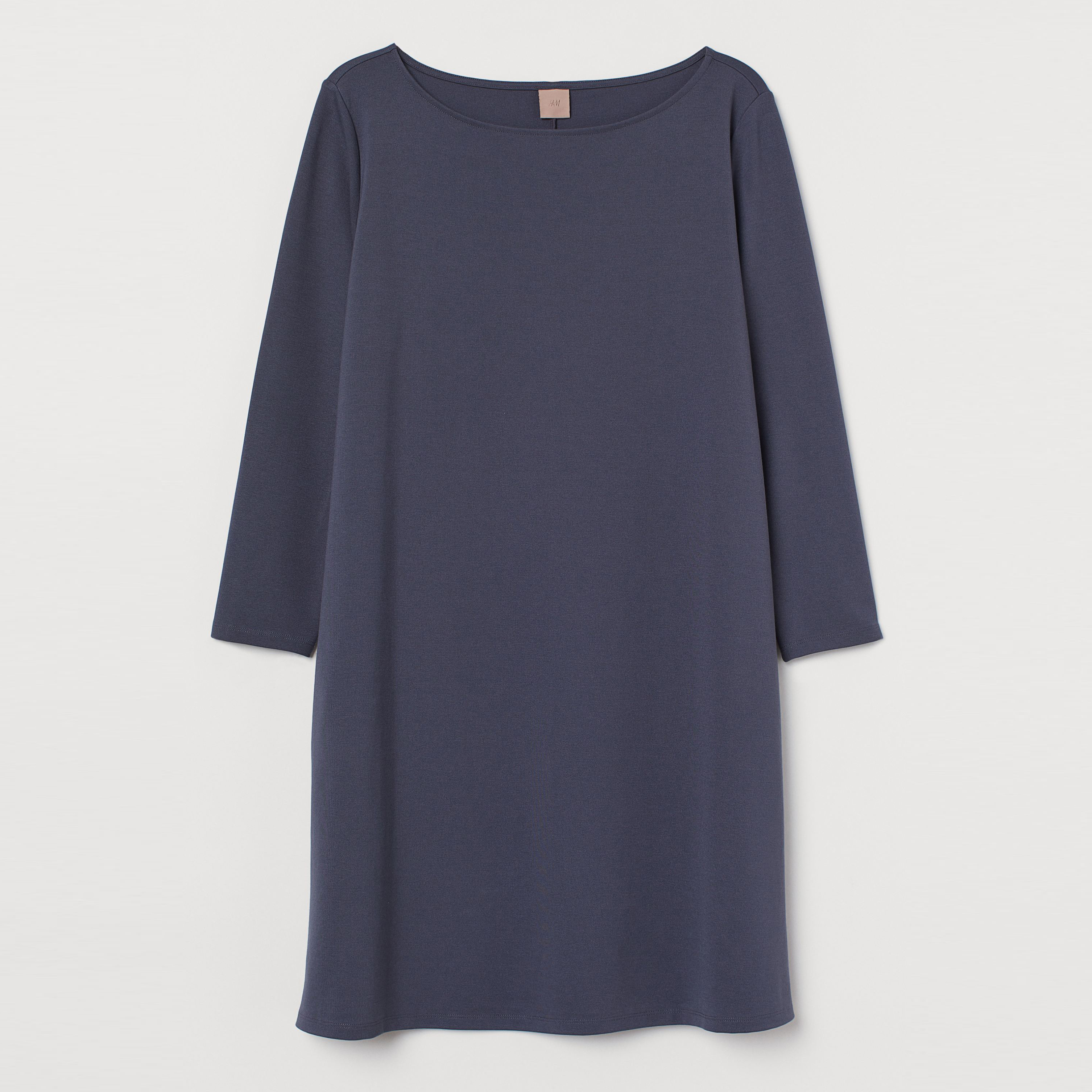 

Платье H&M 0940101  Темно-серое, Платье H&M 0940101 L Темно-серое