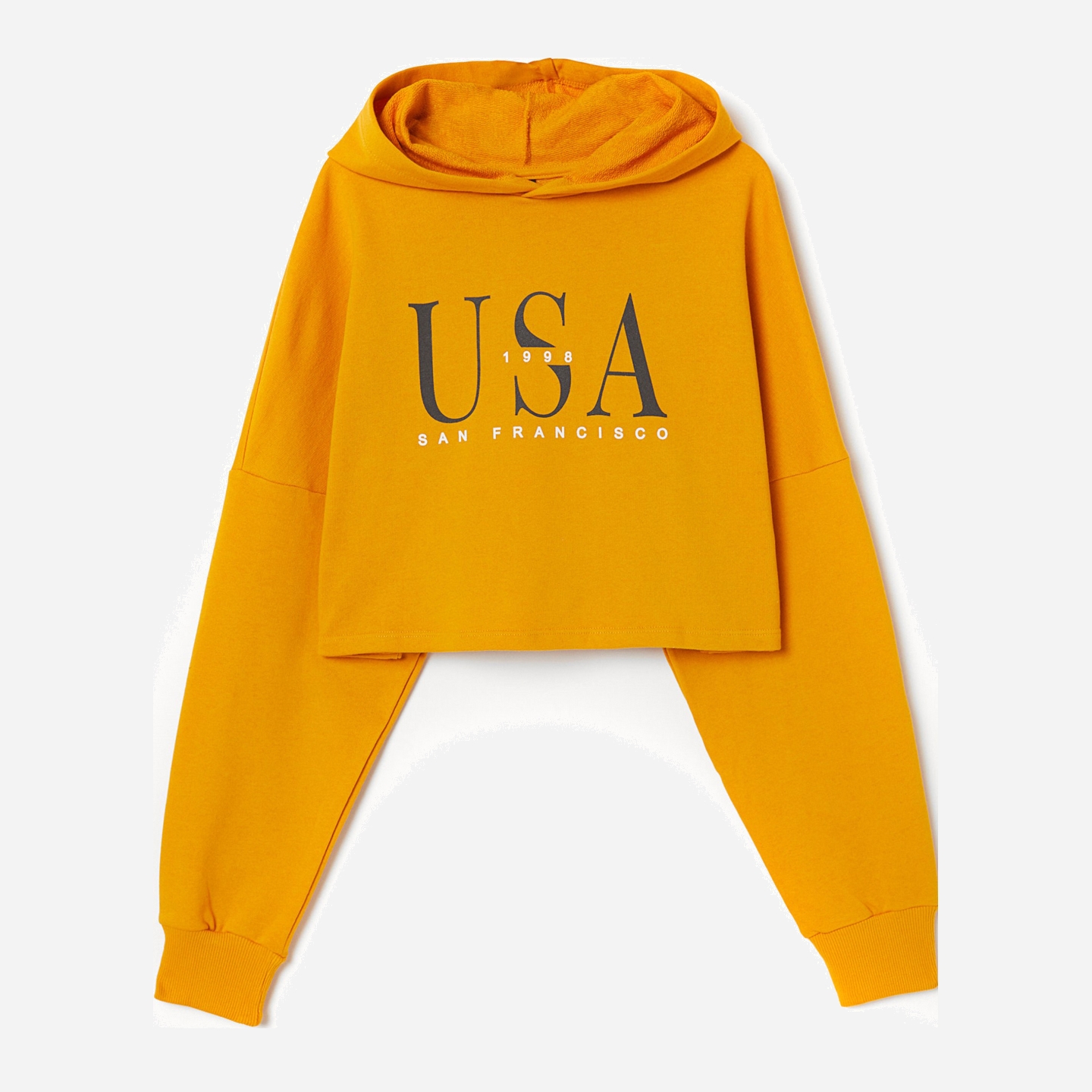 

Худи H&M 0700946_03  Желтое, Худи H&M 0700946_03 S Желтое