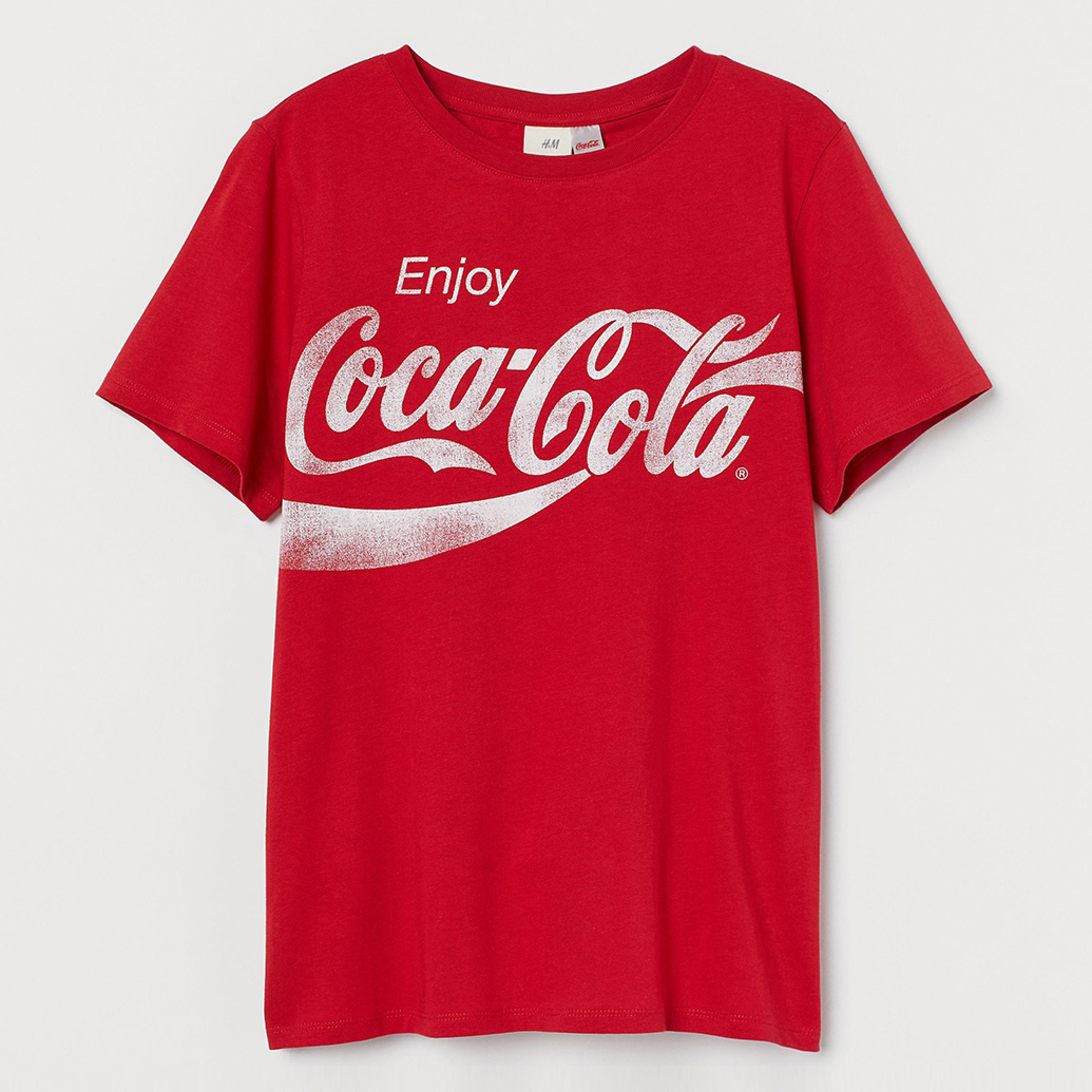 

Футболка H& 0762470_кр.кола  Красная, Футболка H&M 0762470_кр.кола M Красная