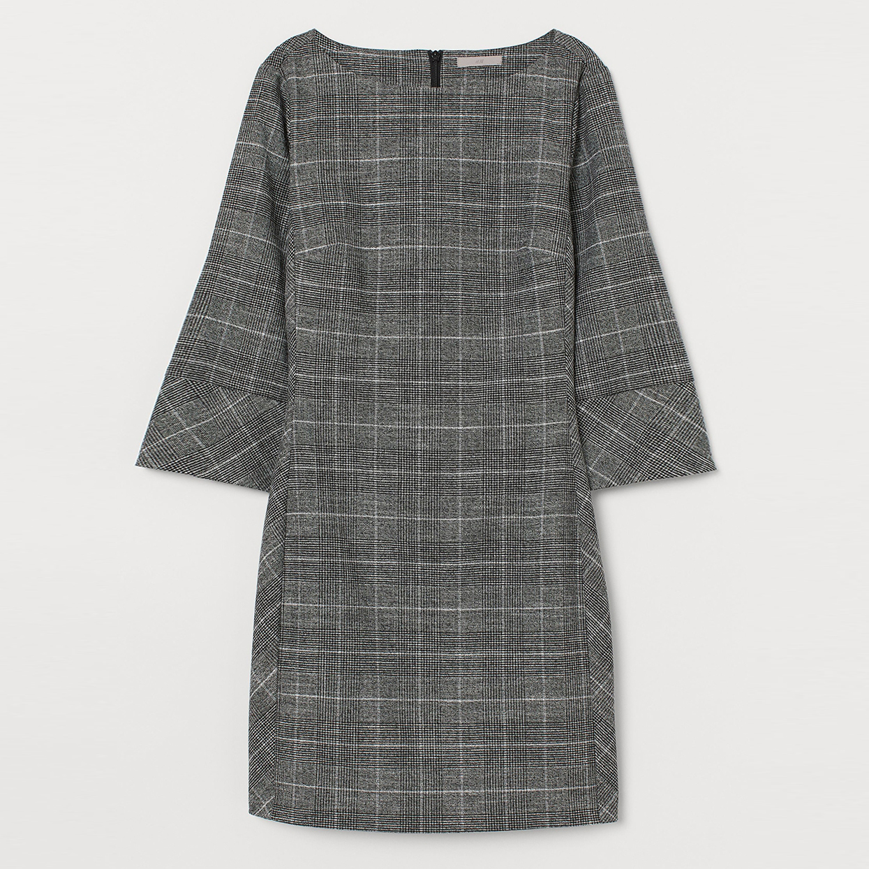 

Платье H&M 0724773_01  Серое, Платье H&M 0724773_01 36 Серое