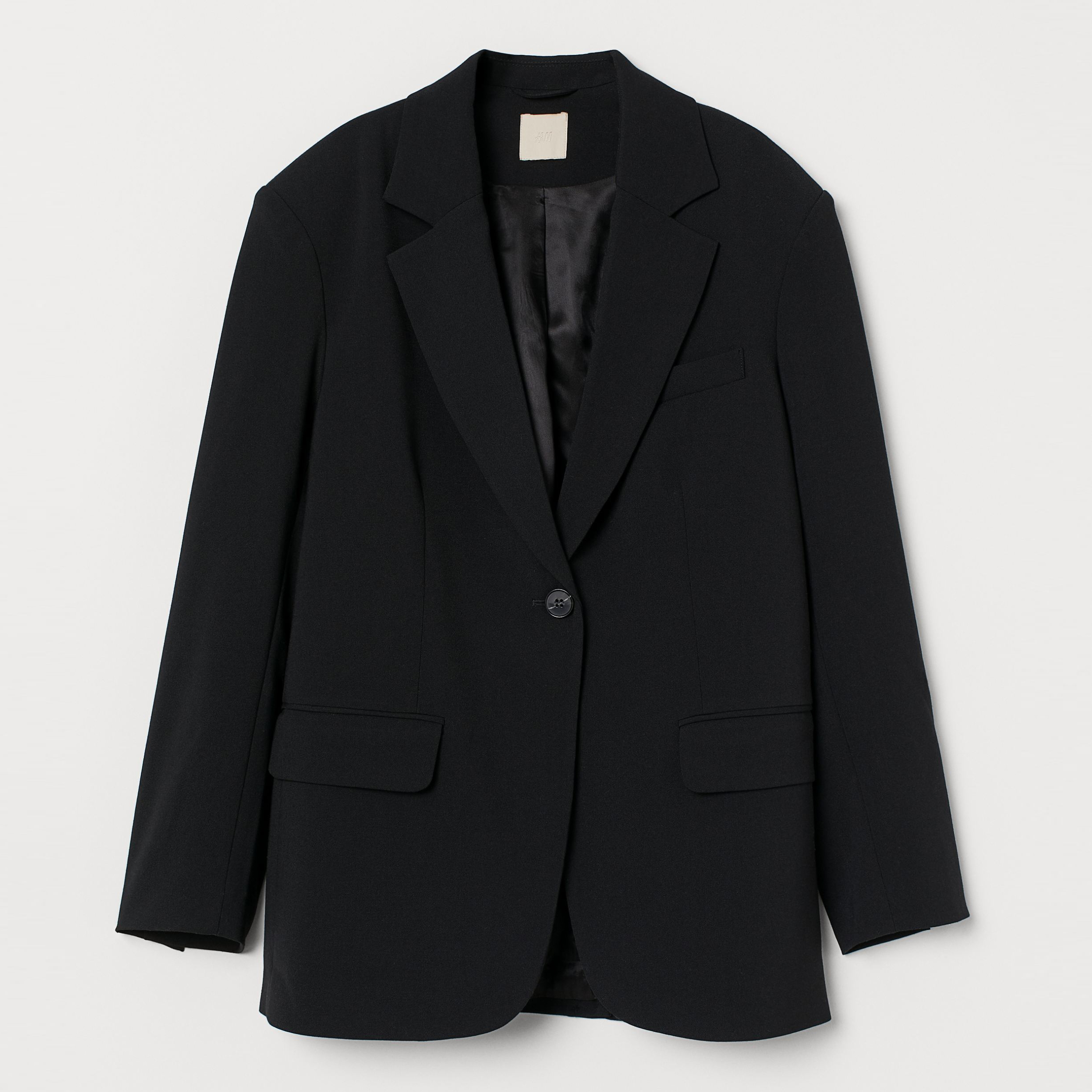 

Пиджак H&M 0915995  Черный, Пиджак H&M 0915995 42 Черный