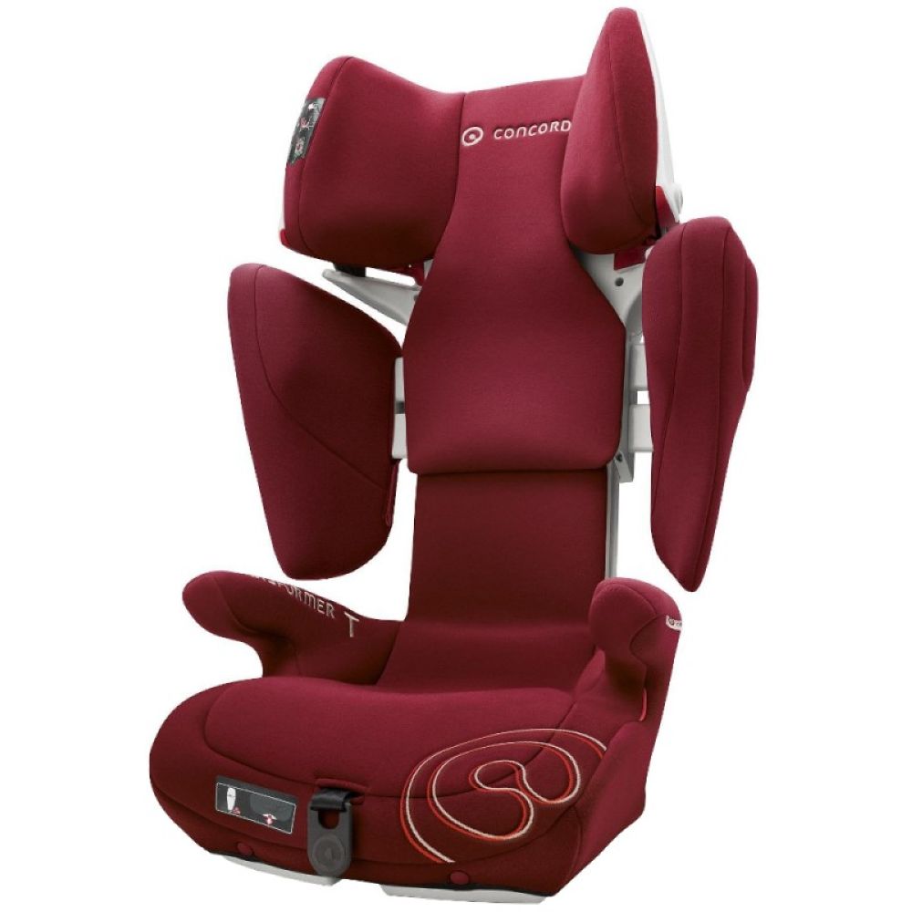 

Автокресло Concord Transformer T Isofix BORDEAUX RED (TFM0980T)