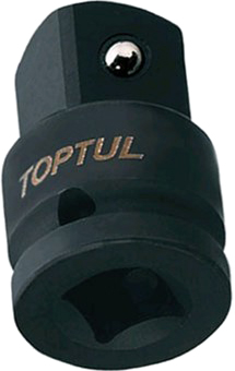 

Перехідник ударний Toptul 3/4"x1" 58 мм