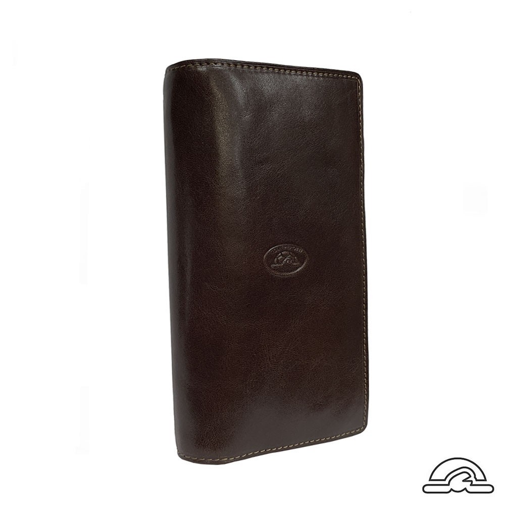 

Мужской кожаный купюрник Tony Perotti Vernazza 1462 moro коричневый