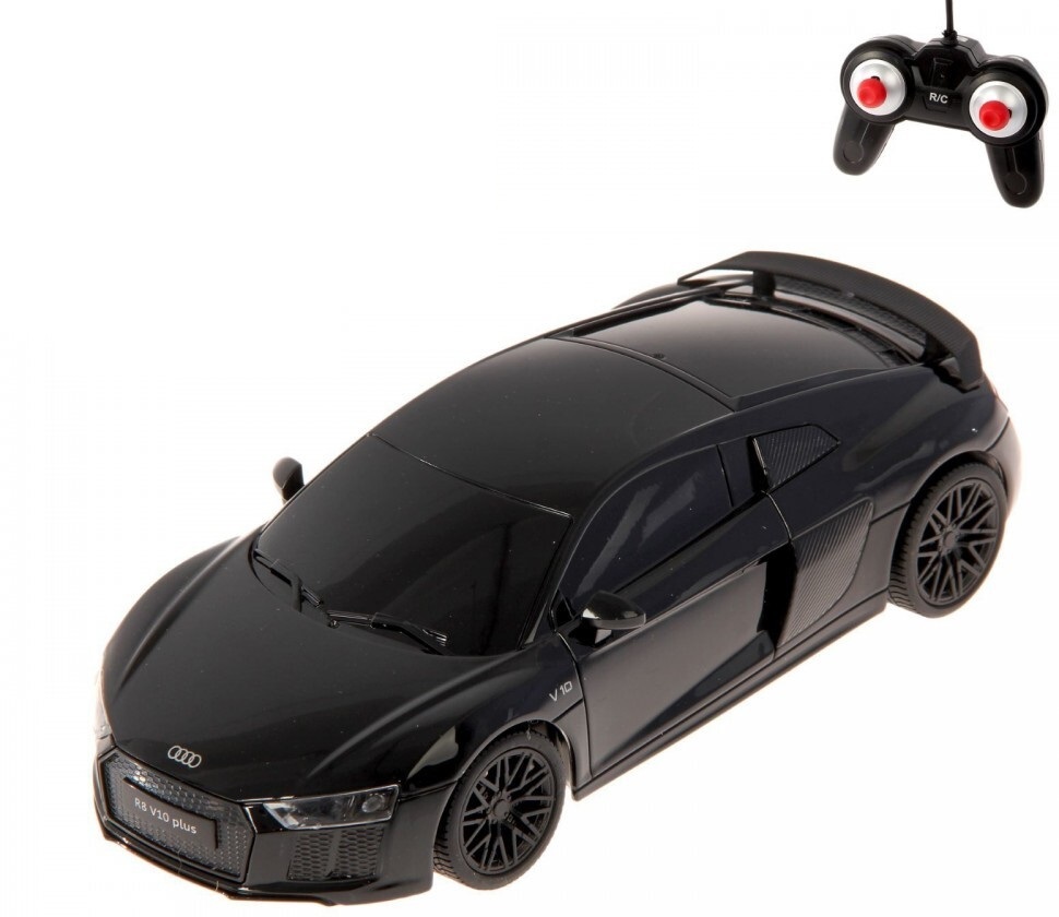 

Машинка Audi R8 на радиоуправлении, 1:24, Автопром, 8813