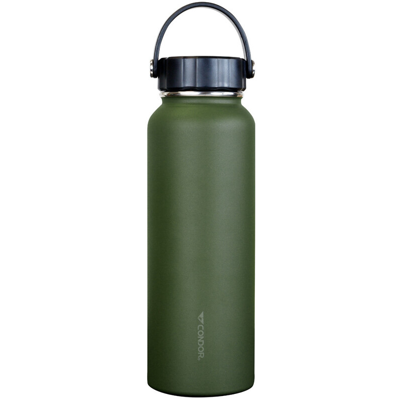 

Термос Condor 40 Oz VACUUM Sealed THERMAL Bottle 221266 Олива