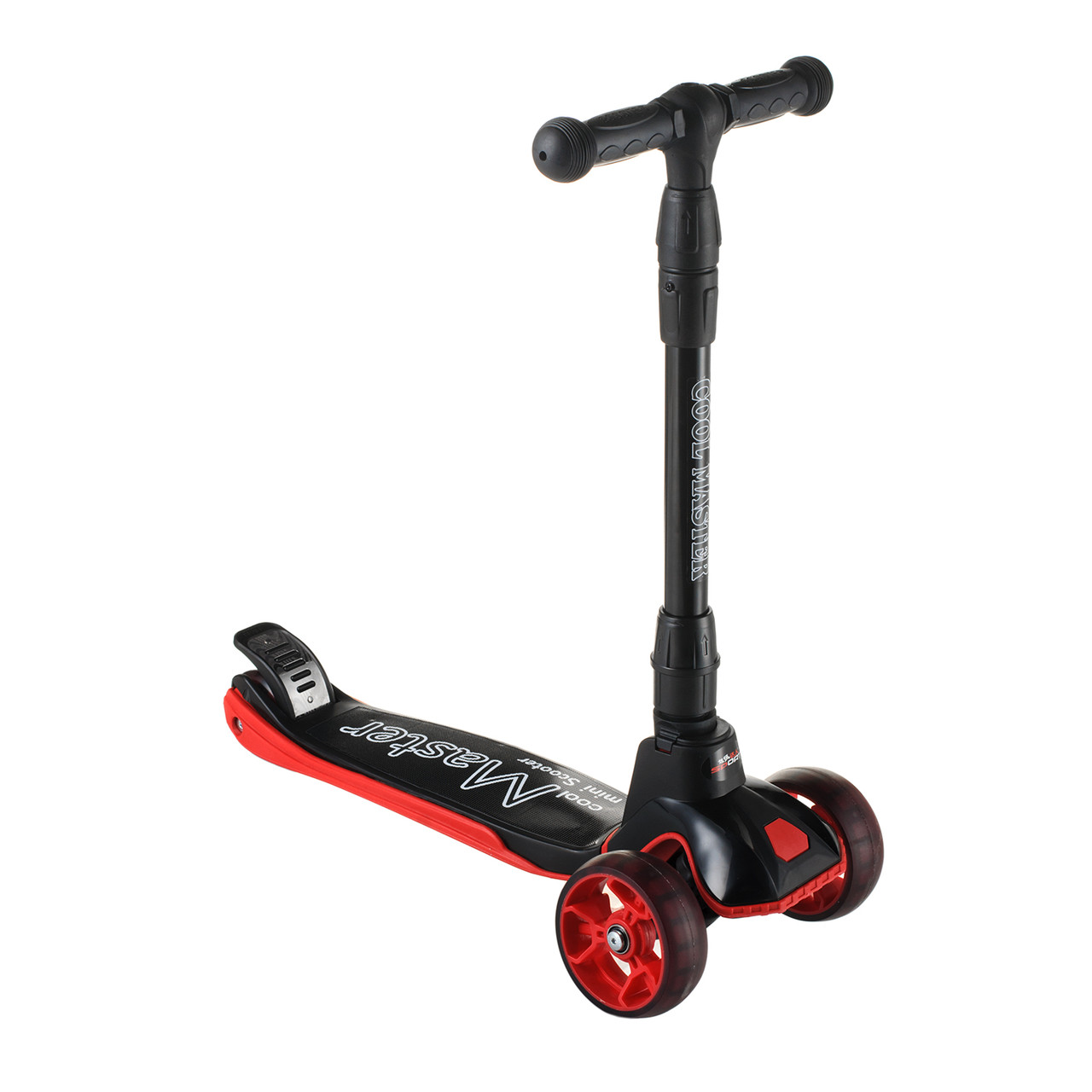 

Детский трёхколёсный самокат со складной ручкой X7 Scooter Cool Master