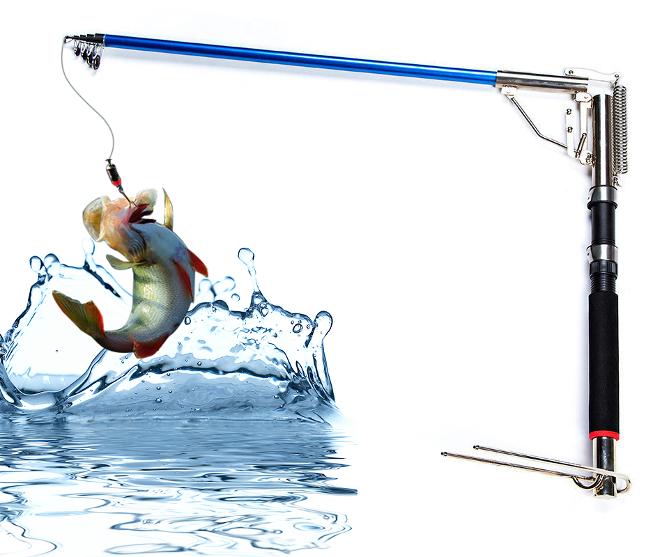 

Самоподсекающая удочка TurboFish 2,4 метра