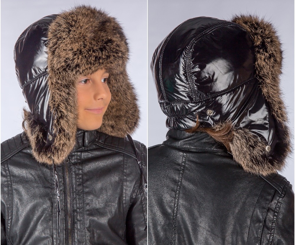 

Победа Фиона Черный/Коричневая меллировка 56-58 PL5-010