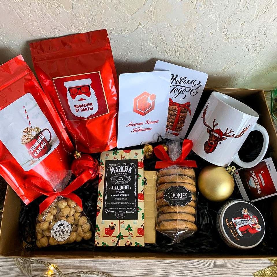 

Подарочный набор «Big Christmas Box»