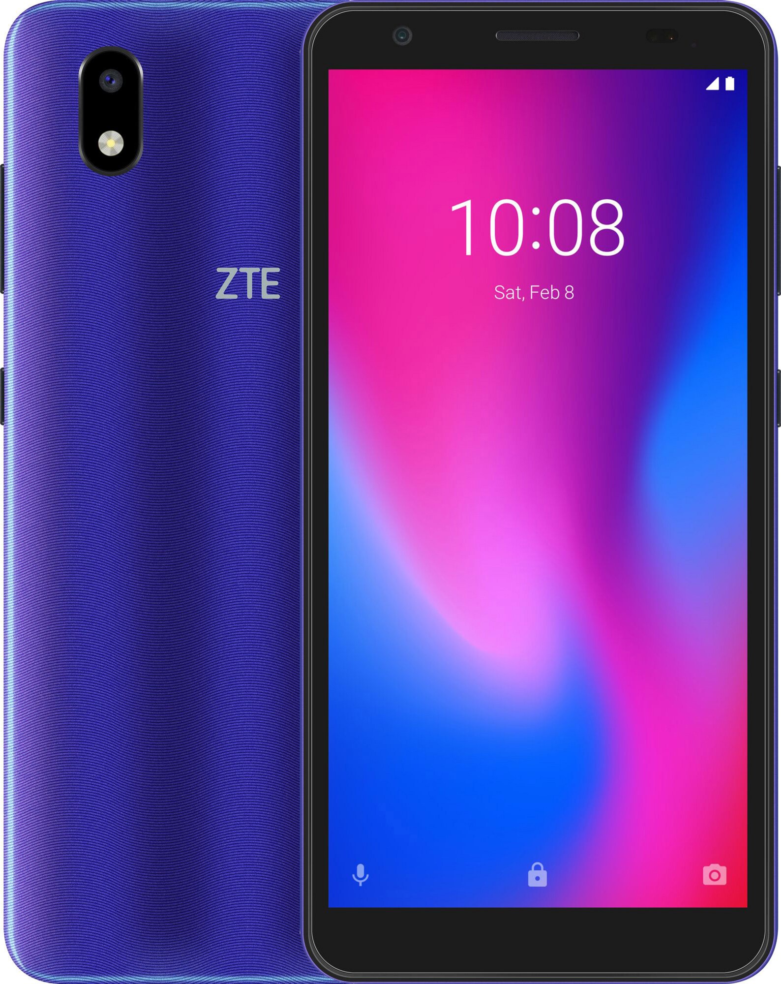 Какая память на телефоне zte blade