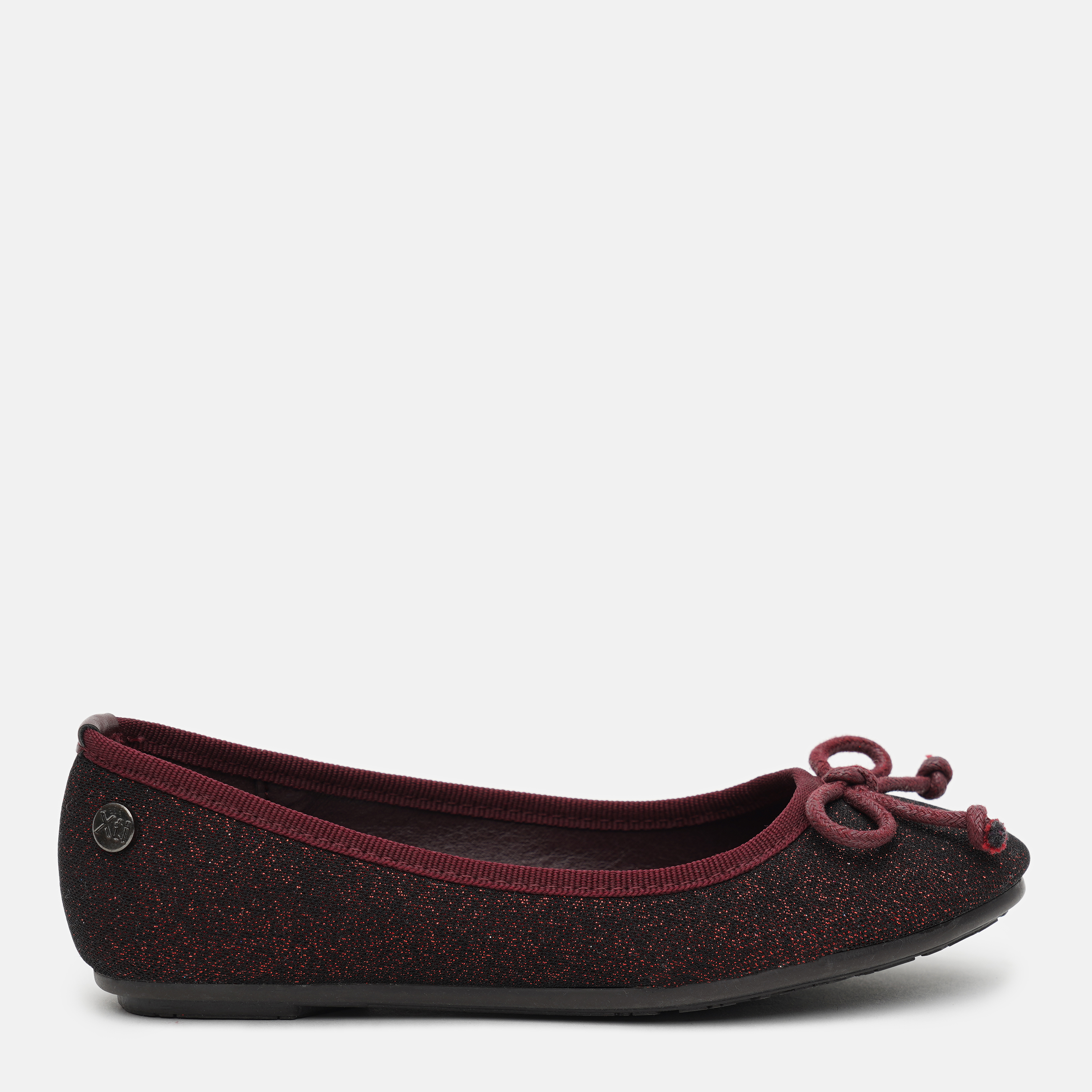 

Балетки XTI Metallic Textile Kids 55784 30 Бордовые