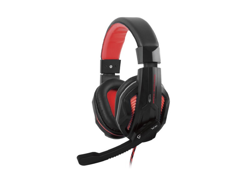 

Гарнитура Gemix W-360 Black/Red