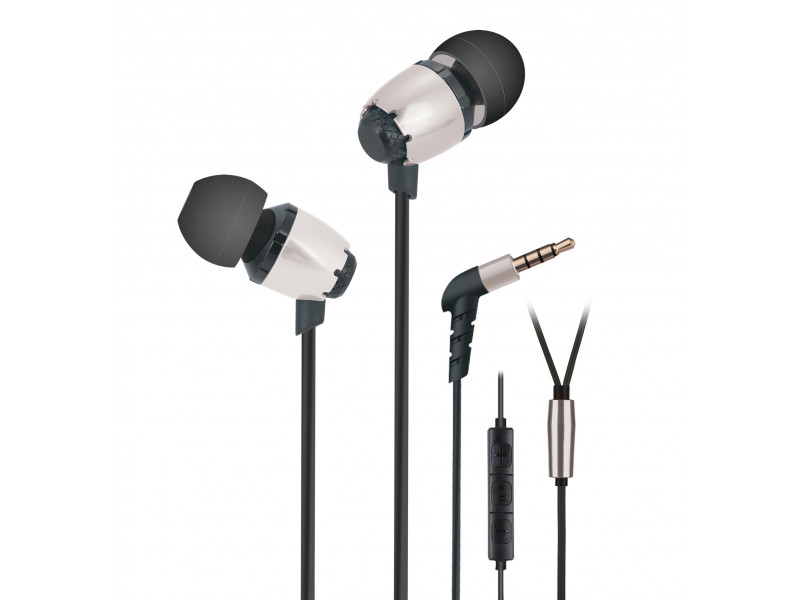 

Наушники 2E S6 Pinion Mic Silver (IES6SL)