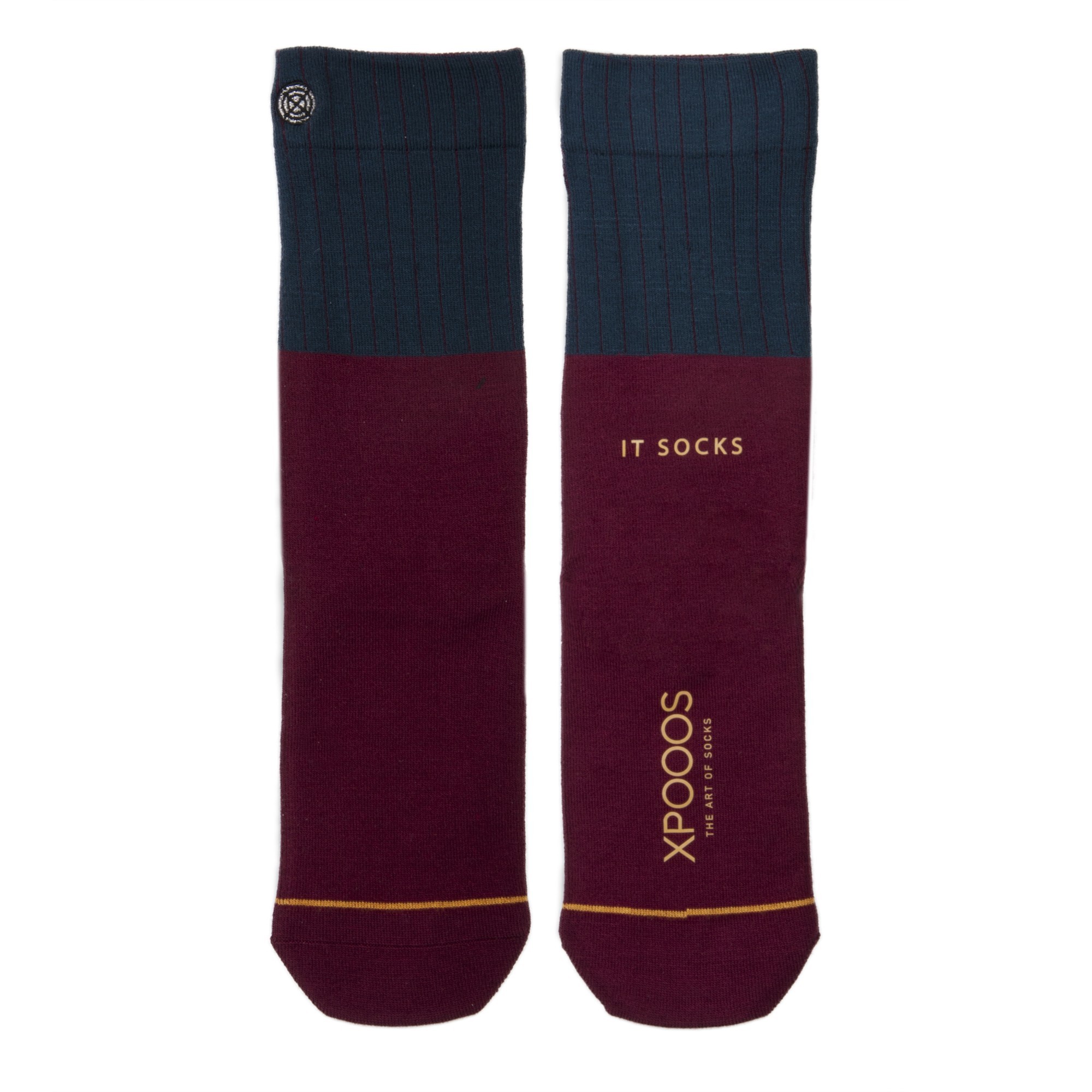 

Носки ART OF SOCKS 39-42 р Бордово-серые (77001-5999)